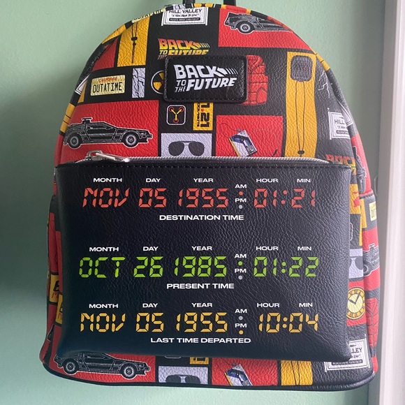Funko Handbags - Funko Back to the Future Mini Backpack NWT